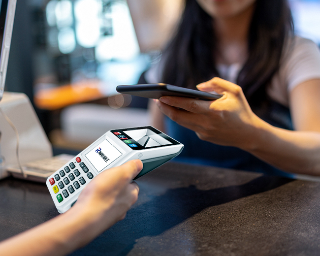 海科扫码王为中小商超提供高效收款服务_联拓宝